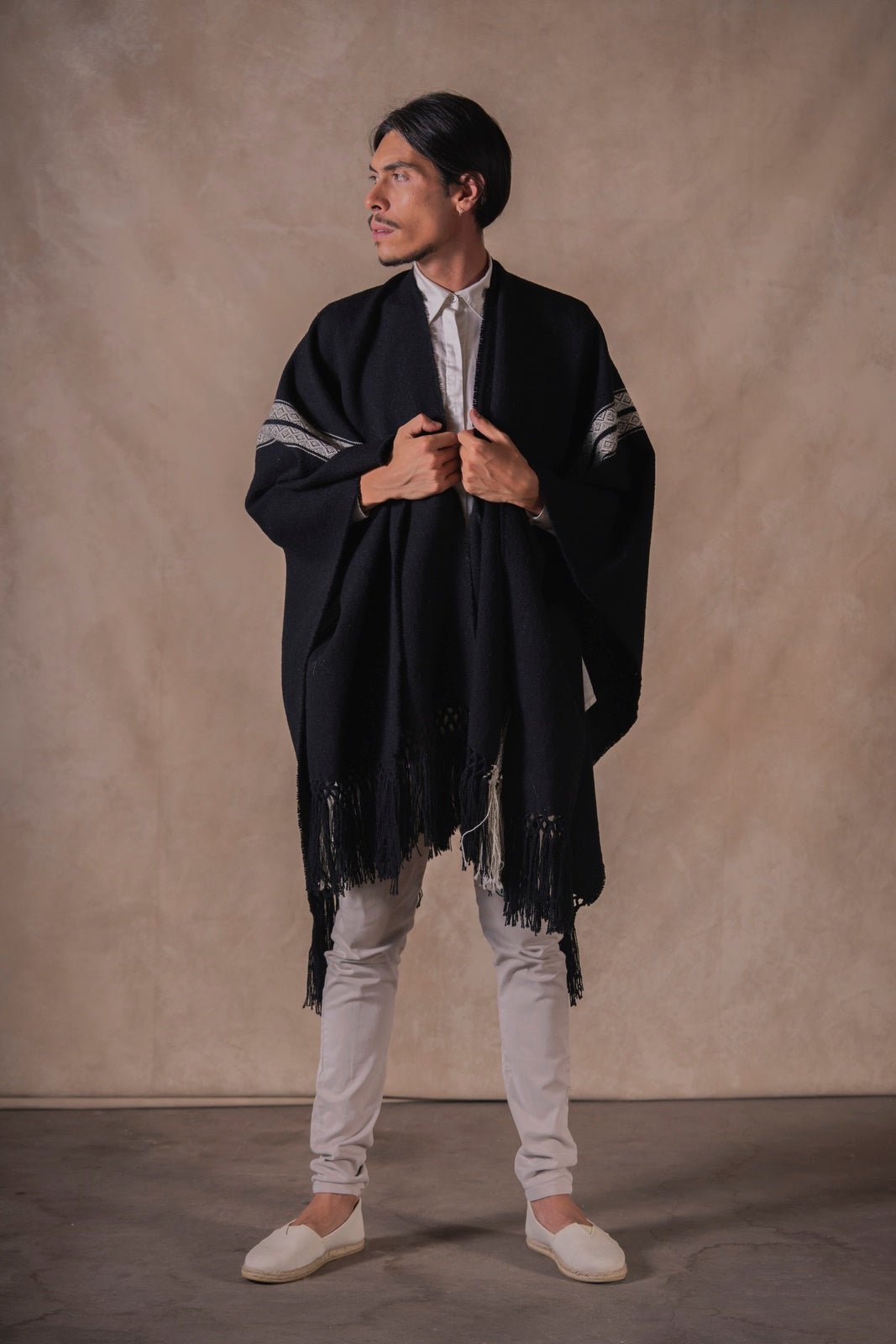 Poncho Identidad (Rosaria)
