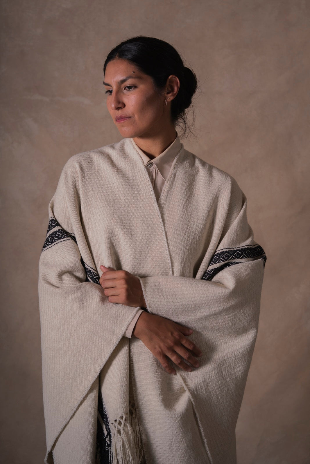 Poncho Identidad (Rosaria)