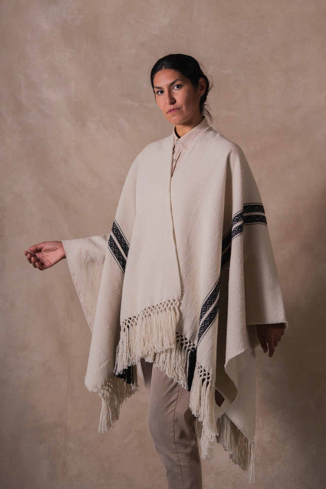 Poncho Identidad (Rosaria)