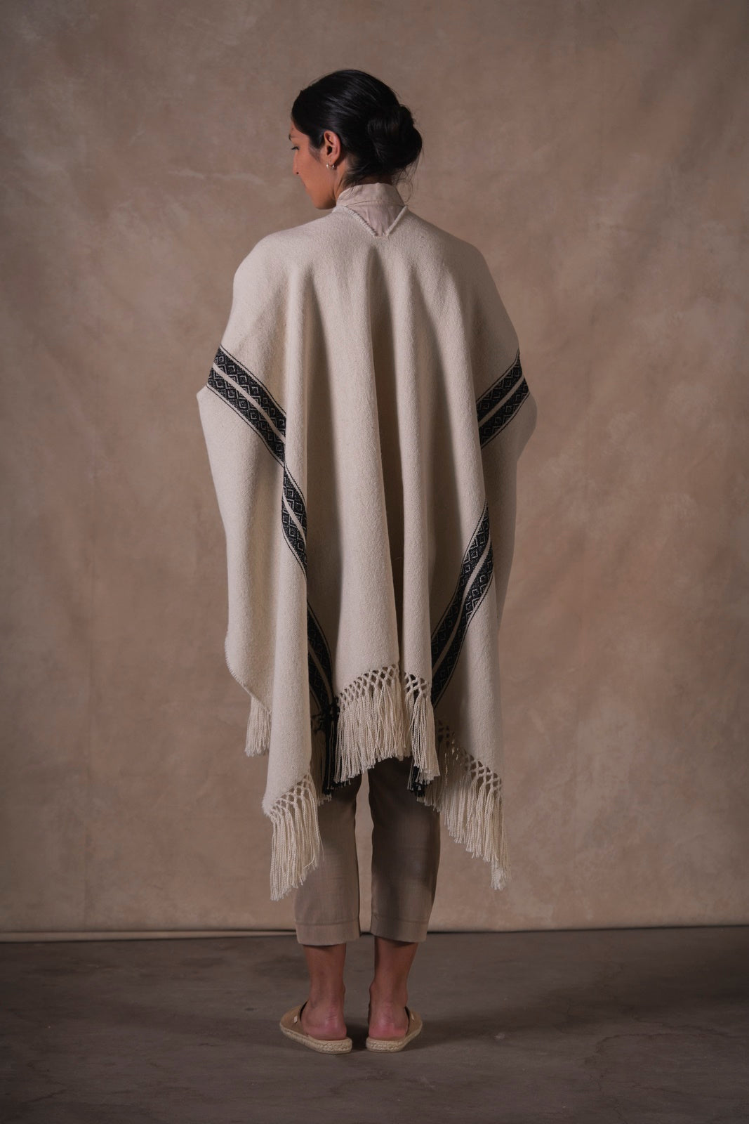Poncho Identidad (Rosaria)