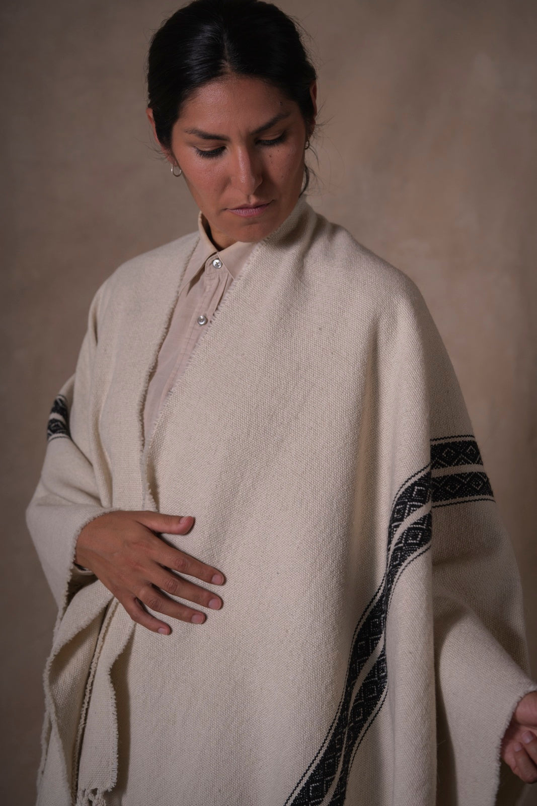 Poncho Identidad (Rosaria)