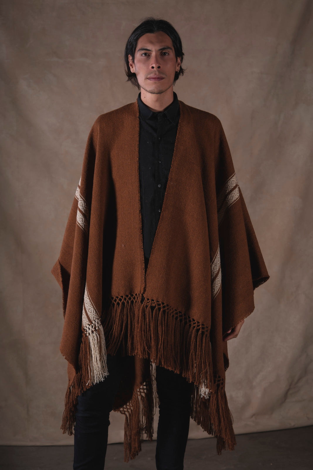 Poncho Identidad (Rosaria)