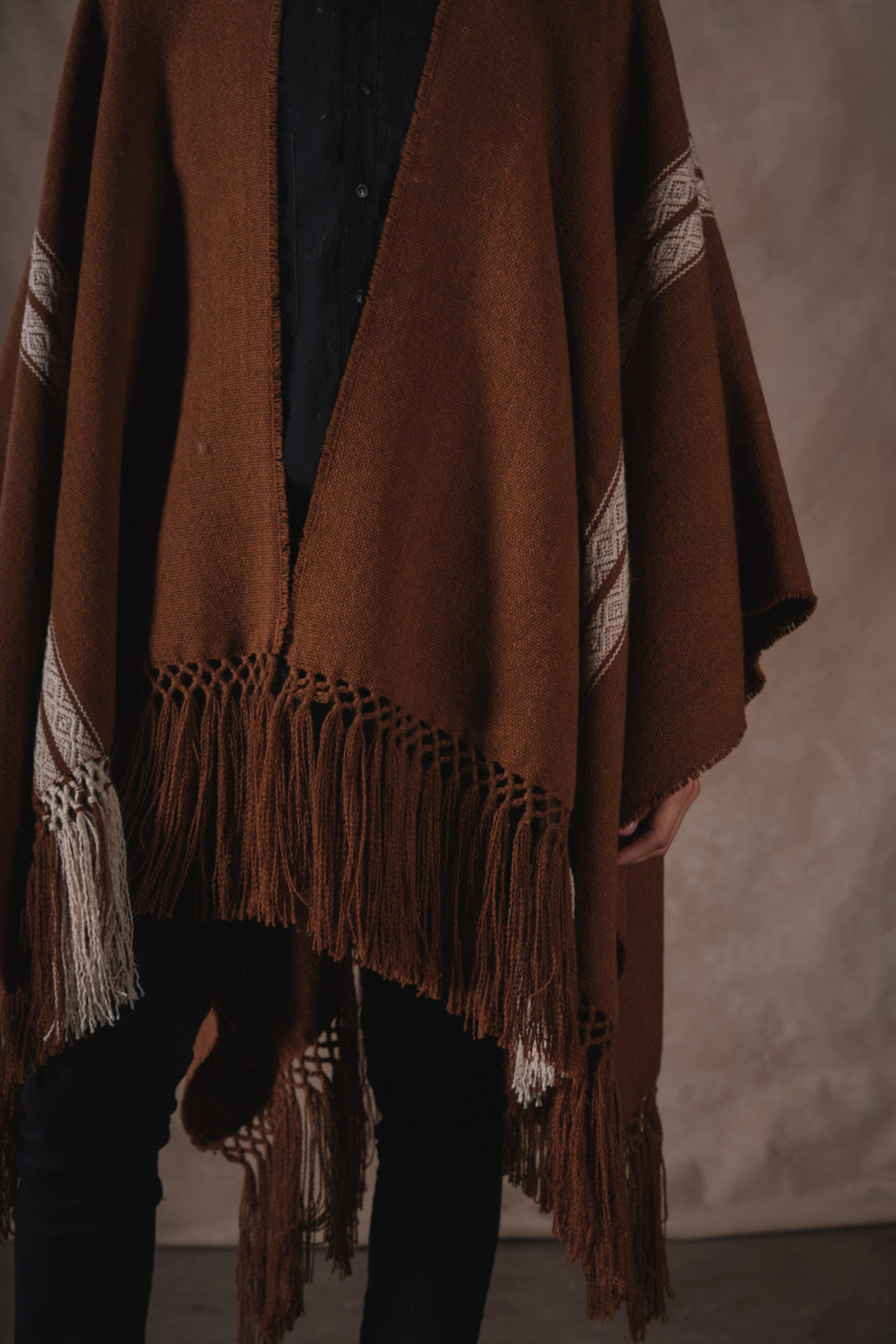 Poncho Identidad (Rosaria)