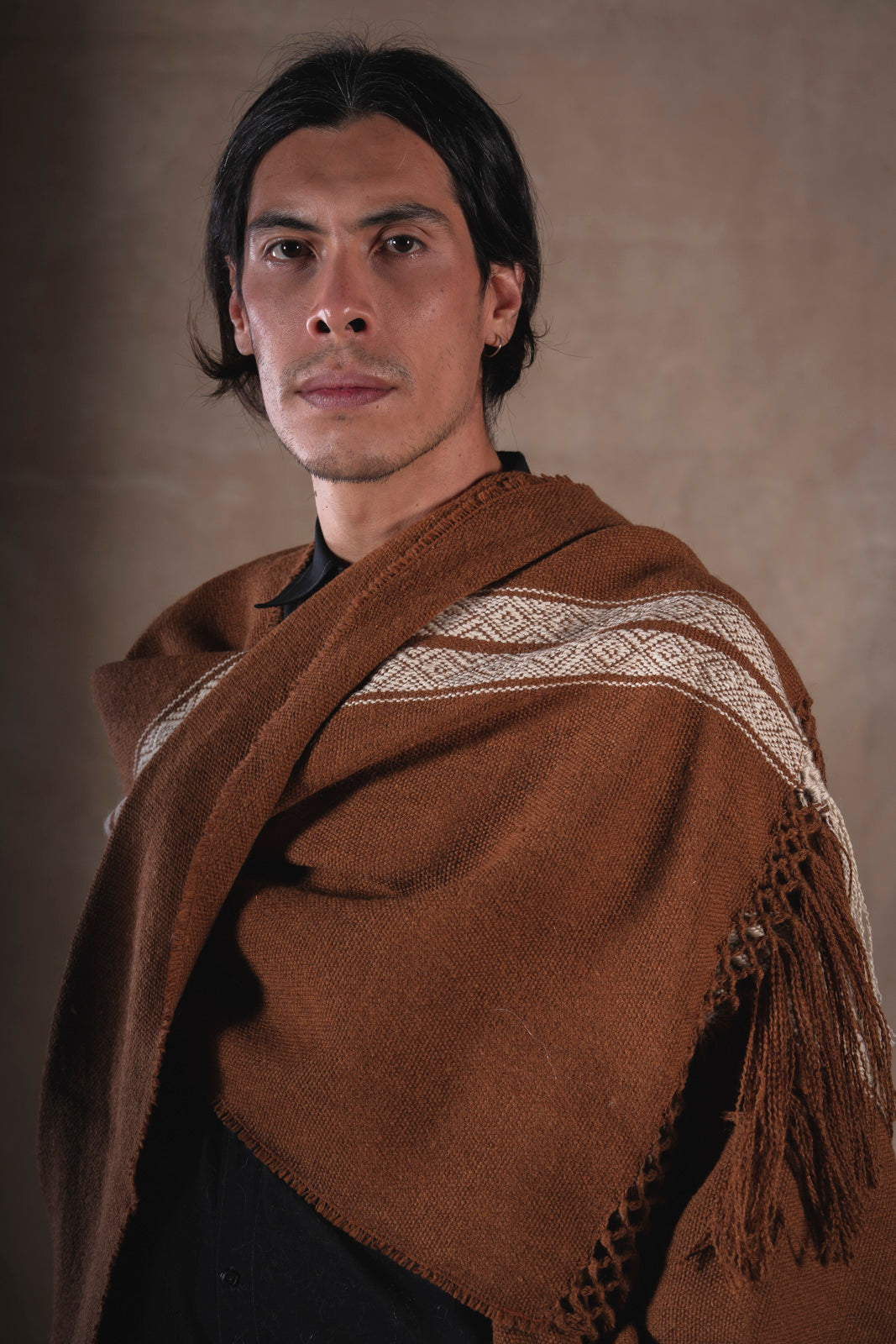 Poncho Identidad (Rosaria)