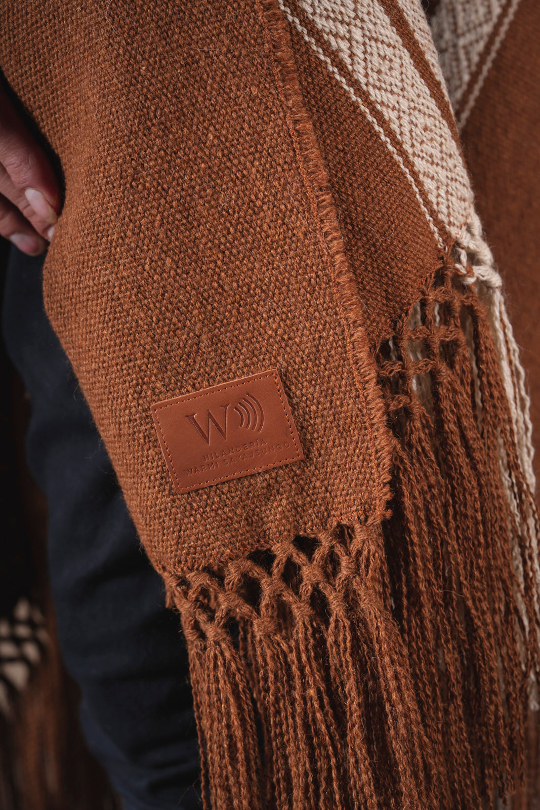 Poncho Identidad (Rosaria)