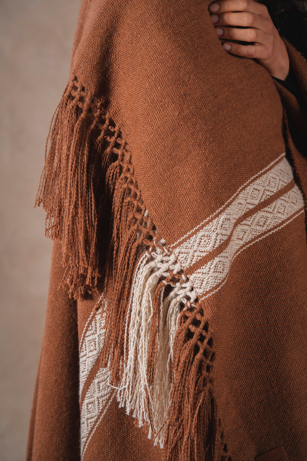 Poncho Identidad (Rosaria)
