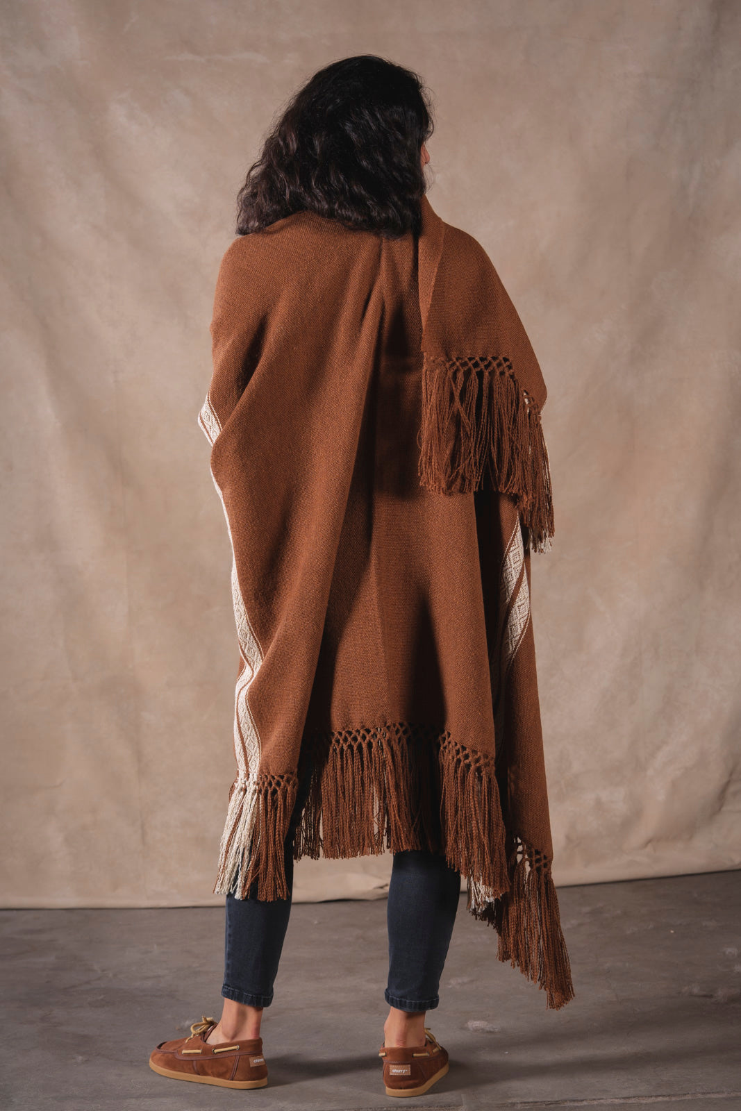 Poncho Identidad (Rosaria)
