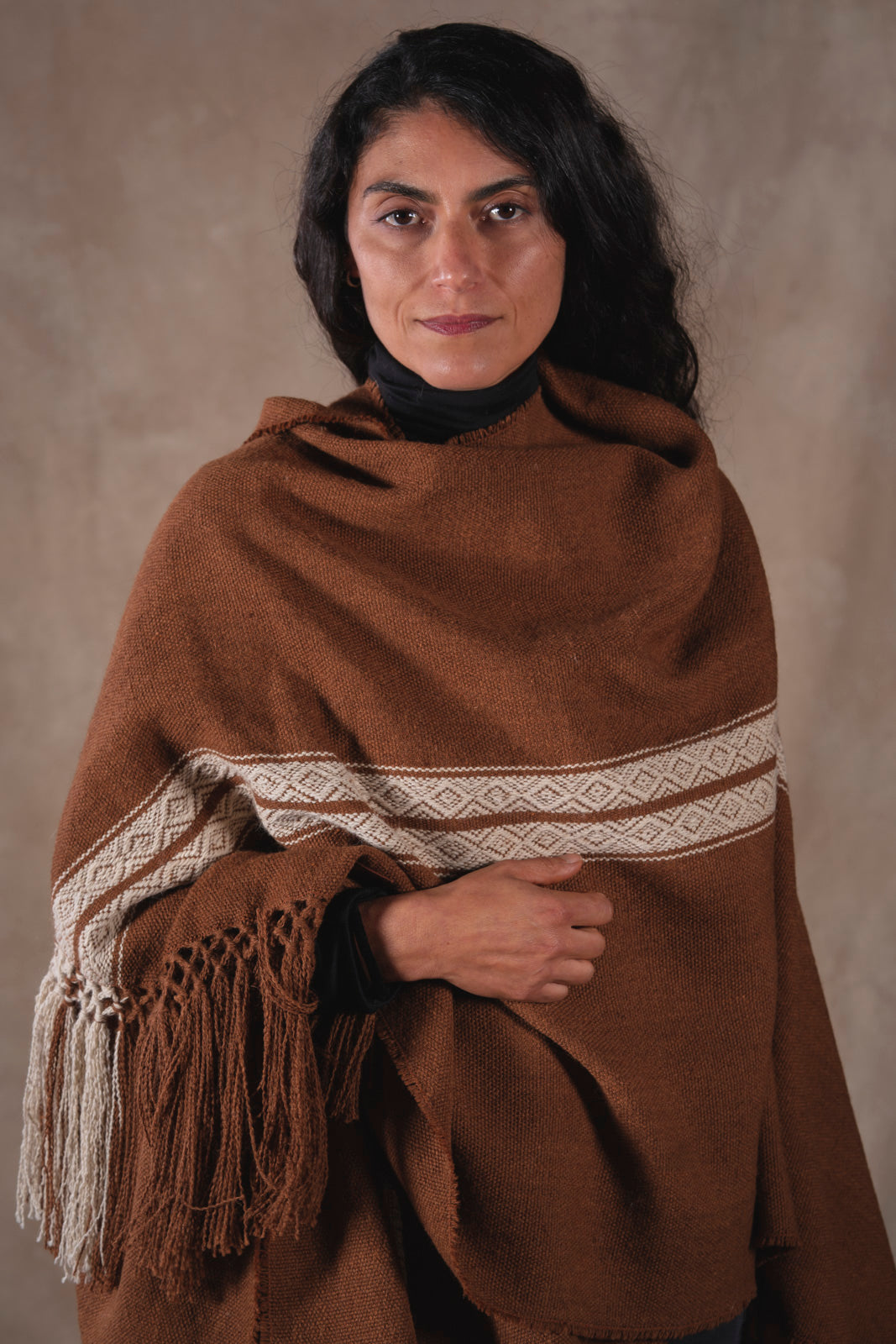 Poncho Identidad (Rosaria)