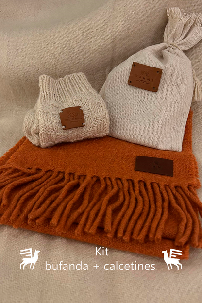 Kit Invierno (Bufanda y Calcetín)